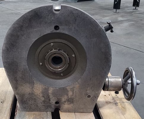 Universal Vise and Tool Co., horizontal/vertical rotary table, 8" 3-jaw Pratt Burnerd chuck - Image 10