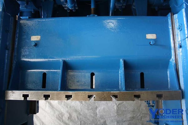 65 Ton, Warco #65-2-48C, straight side double crank, 6" stroke, 20" Shut Height, 4" slide adj., 45 SPM, 10 - Image 4