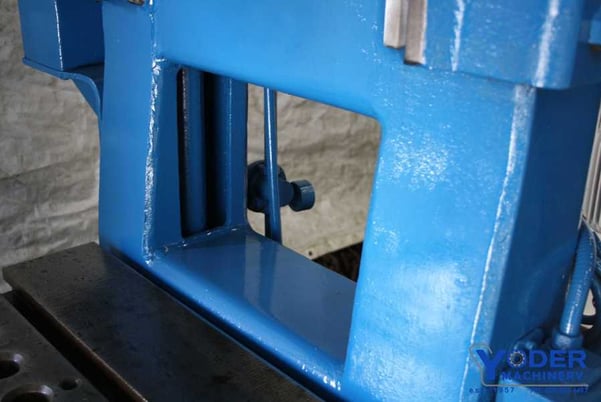 65 Ton, Warco #65-2-48C, straight side double crank, 6" stroke, 20" Shut Height, 4" slide adj., 45 SPM, 10 - Image 6