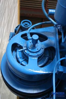 65 Ton, Warco #65-2-48C, straight side double crank, 6" stroke, 20" Shut Height, 4" slide adj., 45 SPM, 10 - Image 9