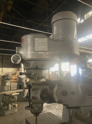 Bridgeport, Vertical Milling Machine Head, 1.5 HP - Image 2
