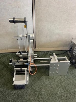 Delta #TTL-201T, Labeling Machine, 6" max. label width, 1-1/4" core diameter, 110 Volt, 1PH - Image 8