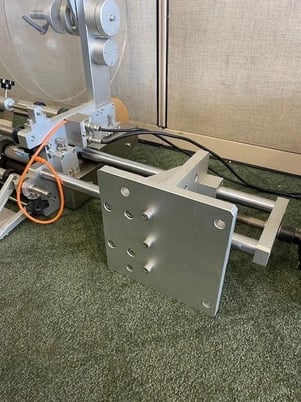 Delta #TTL-201T, Labeling Machine, 6" max. label width, 1-1/4" core diameter, 110 Volt, 1PH - Image 9