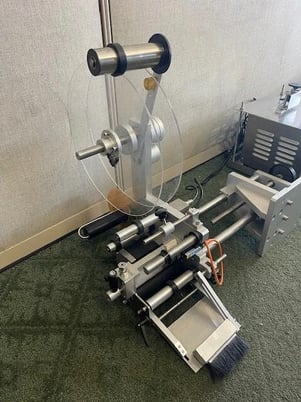 Delta #TTL-201T, Labeling Machine, 6" max. label width, 1-1/4" core diameter, 110 Volt, 1PH - Image 10