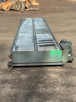 34" wide x 13' long Power Roller Conveyor, 1 HP, 1760 RPM, Tigear 2 gearbox, 15:1 ratio - Image 3