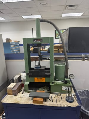 10 Ton, Sunnen #BP-10K, Hydraulic Press - Image 1