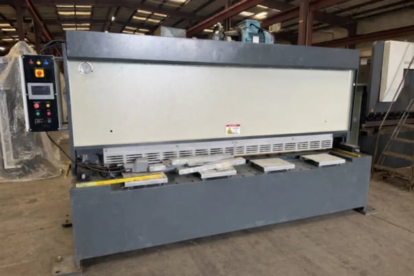 Jayshree #KHVR-830, Guillotine Shear, 1/4" x 10', w/ spare parts - Image 1