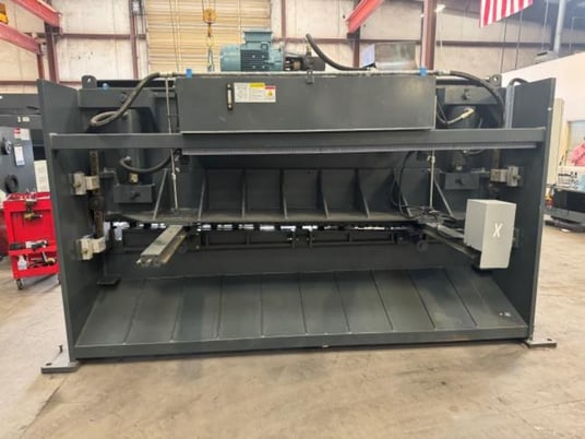 Jayshree #KHVR-830, Guillotine Shear, 1/4" x 10', w/ spare parts - Image 2