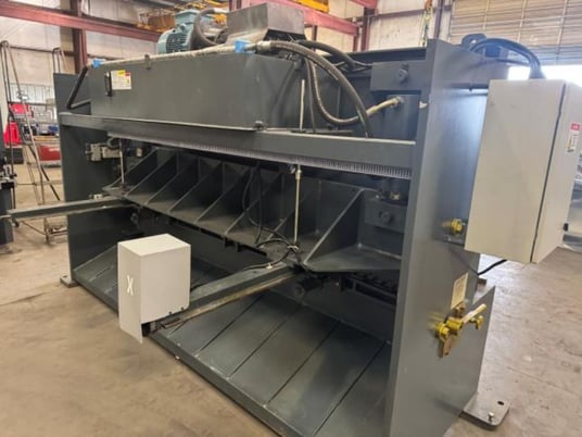 Jayshree #KHVR-830, Guillotine Shear, 1/4" x 10', w/ spare parts - Image 6