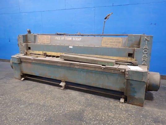 3/16" x 10' Niagara #710, Shear, 7.5 HP, 220/440 V. - Image 1