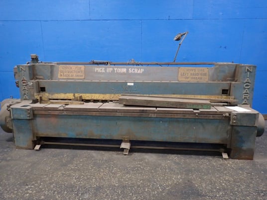 3/16" x 10' Niagara #710, Shear, 7.5 HP, 220/440 V. - Image 2