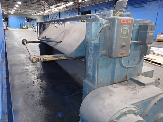 3/16" x 10' Niagara #710, Shear, 7.5 HP, 220/440 V. - Image 10