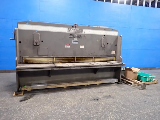 3/8" x 10' Standard Industrial #CS375-10, Shear, 30 HP, 230/460 V. - Image 1