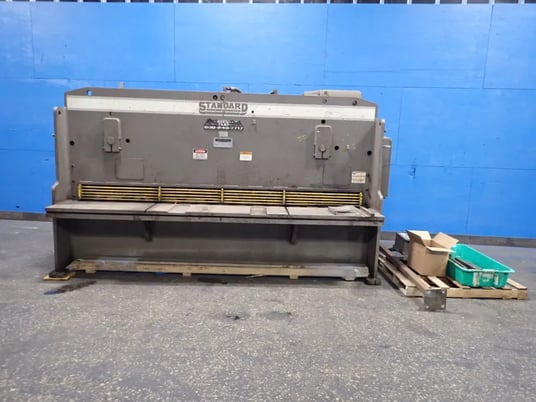 3/8" x 10' Standard Industrial #CS375-10, Shear, 30 HP, 230/460 V. - Image 2
