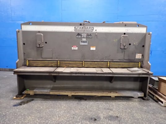3/8" x 10' Standard Industrial #CS375-10, Shear, 30 HP, 230/460 V. - Image 3