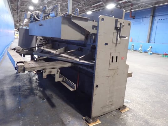 3/8" x 10' Standard Industrial #CS375-10, Shear, 30 HP, 230/460 V. - Image 5