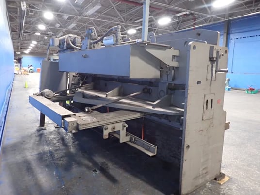 3/8" x 10' Standard Industrial #CS375-10, Shear, 30 HP, 230/460 V. - Image 6