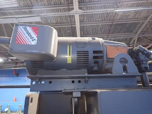 3/8" x 10' Standard Industrial #CS375-10, Shear, 30 HP, 230/460 V. - Image 9