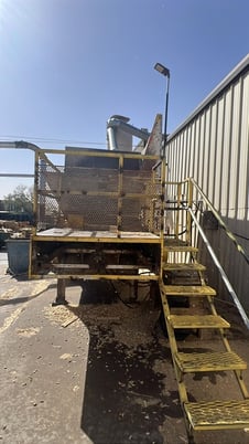 Cresswood #HF60, Hopper Fed Wood Grinder, 60" rotor, 75 HP - Image 2