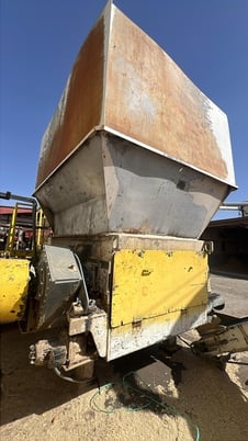 Cresswood #HF60, Hopper Fed Wood Grinder, 60" rotor, 75 HP - Image 4