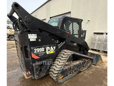 Caterpillar 299D, 3590 hours, S/N: JST00381, 2014 - Image 3