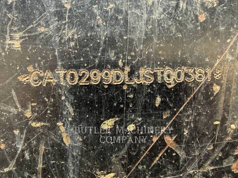 Caterpillar 299D, 3590 hours, S/N: JST00381, 2014 - Image 6