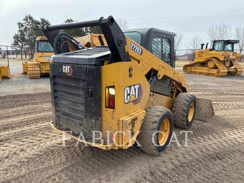 Cat 272D3, Skid Steer Loader, 2749 hours, S/N: TY300449, 2024 - Image 3