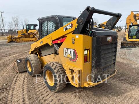 Cat 272D3, Skid Steer Loader, 2749 hours, S/N: TY300449, 2024 - Image 4