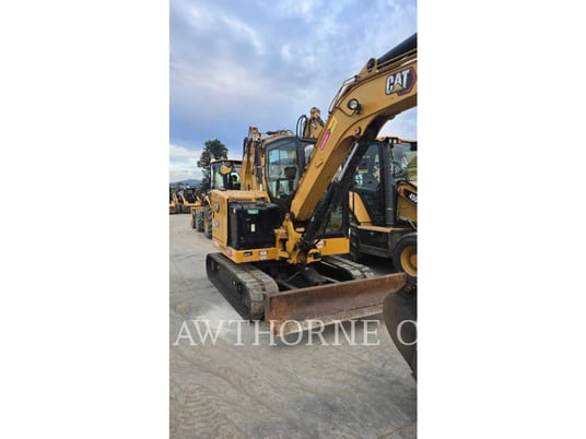 Caterpillar 306, 2081 hours, S/N: 6G605705, 2022 - Image 1