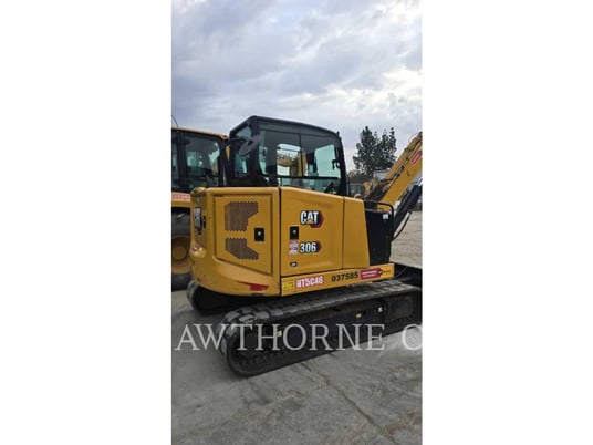 Caterpillar 306, 2081 hours, S/N: 6G605705, 2022 - Image 3