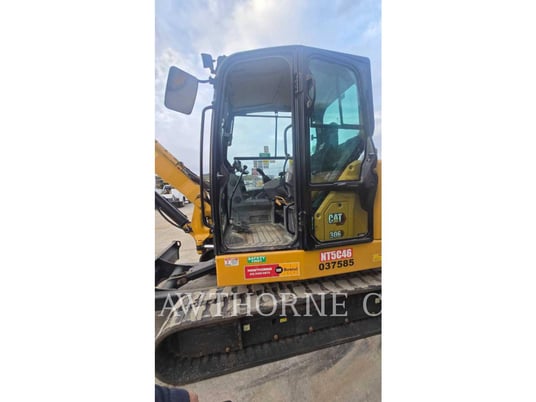 Caterpillar 306, 2081 hours, S/N: 6G605705, 2022 - Image 4