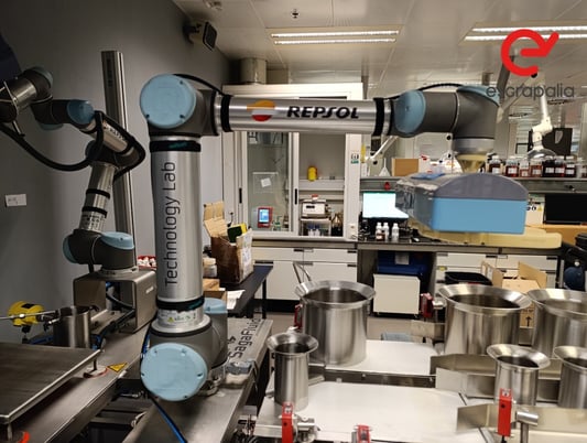 Sagafluid, Automated Sample Dosing & Preparation System (2018) - Robotic / Gravimetric Dosing Line - ex-REPSOL - Image 2
