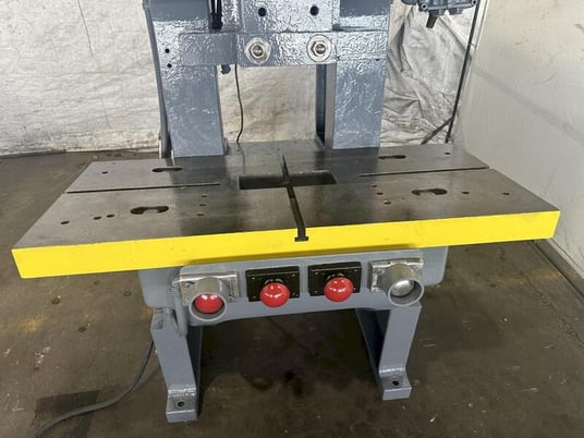 45 Ton, Minster #45, OBI press, 3" stroke, 12" Shut Height, 2.75" adj. - Image 5