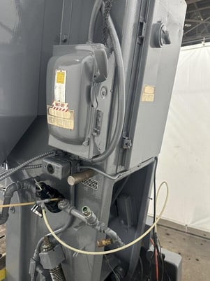 45 Ton, Minster #45, OBI press, 3" stroke, 12" Shut Height, 2.75" adj. - Image 7