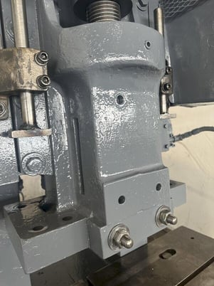 45 Ton, Minster #45, OBI press, 3" stroke, 12" Shut Height, 2.75" adj. - Image 10