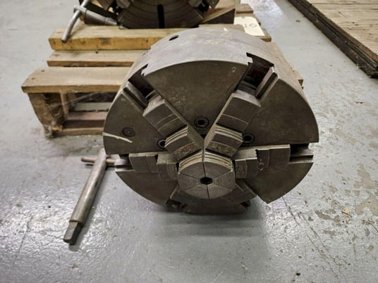 12" 6-jaw Chuck - Image 1
