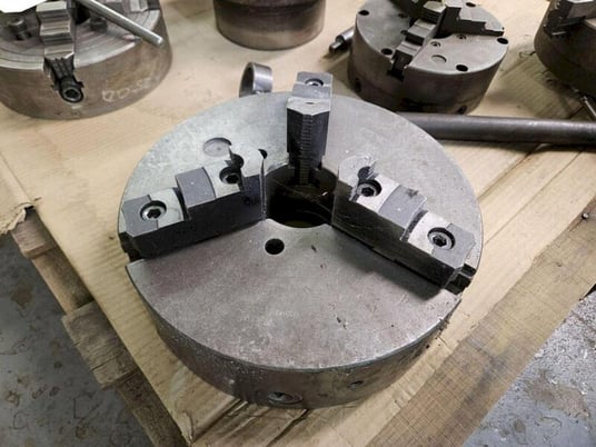 12" 3-jaw Chuck - Image 1