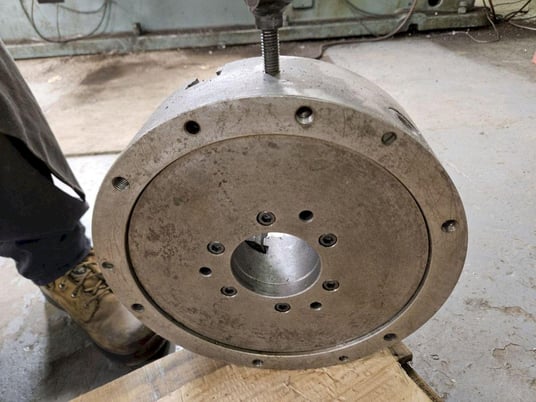 12" 3-jaw Chuck - Image 2