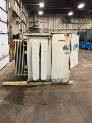 1500 KVA 4160 Primary, 480Y/277 Secondary, General Electric, padmount transformer - Image 7