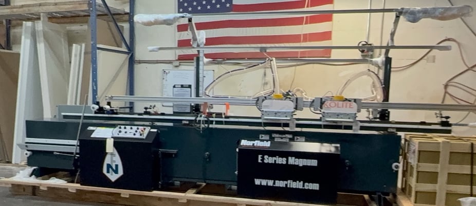 Norfield E-Series Magnum Door & Jamb Machine - Fully Loaded, Like New, No Lead Time - Image 1