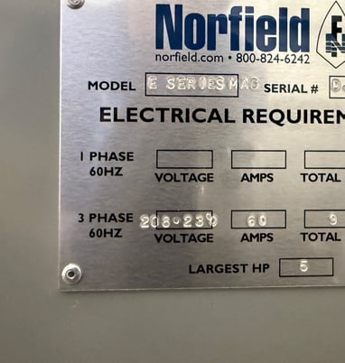 Norfield E-Series Magnum Door & Jamb Machine - Fully Loaded, Like New, No Lead Time - Image 3