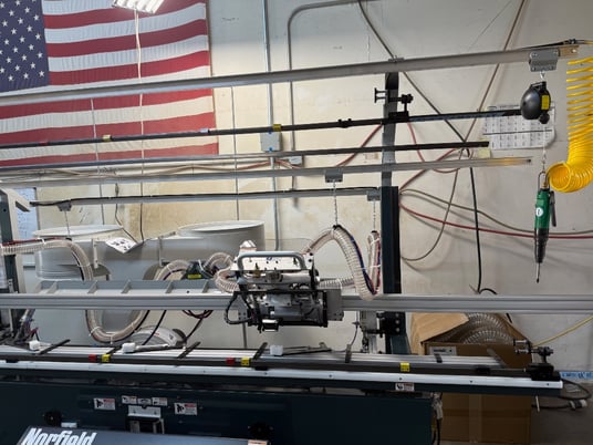 Norfield E-Series Magnum Door & Jamb Machine - Fully Loaded, Like New, No Lead Time - Image 4