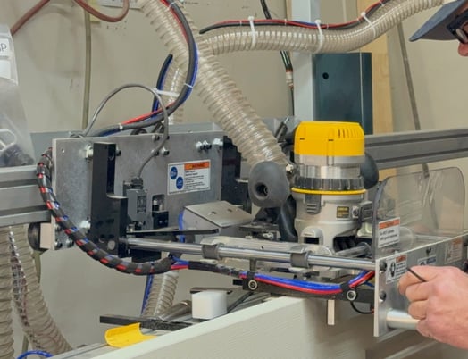 Norfield E-Series Magnum Door & Jamb Machine - Fully Loaded, Like New, No Lead Time - Image 5