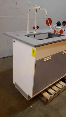 Fisher Hamilton, Sink Bundle w/ Corner Cabinet, 7' 5" L - Image 6