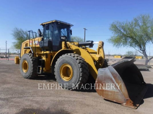 Cat 966, Wheel Loader, 2077 hours, S/N: M7R00456, 2023 - Image 3