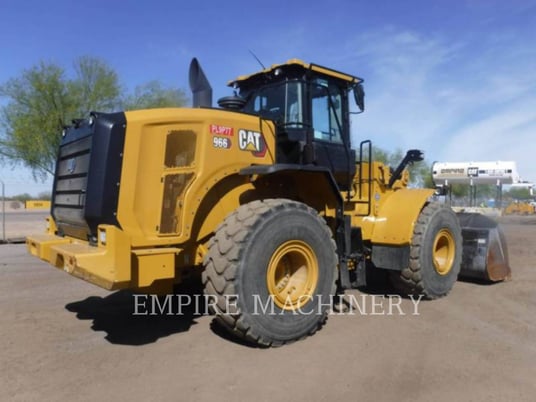 Cat 966, Wheel Loader, 2077 hours, S/N: M7R00456, 2023 - Image 5