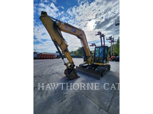 Caterpillar 308, 2520 hours, S/N: GG806323, 2022 - Image 1