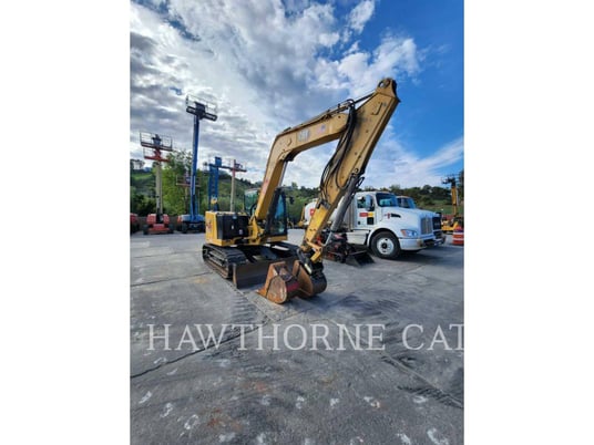 Caterpillar 308, 2520 hours, S/N: GG806323, 2022 - Image 2