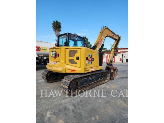 Caterpillar 308, 2520 hours, S/N: GG806323, 2022 - Image 3