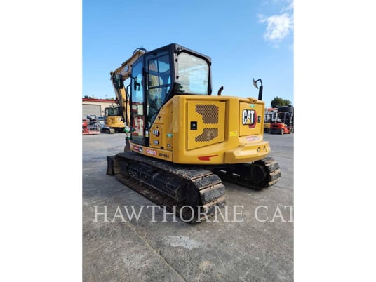 Caterpillar 308, 2520 hours, S/N: GG806323, 2022 - Image 4